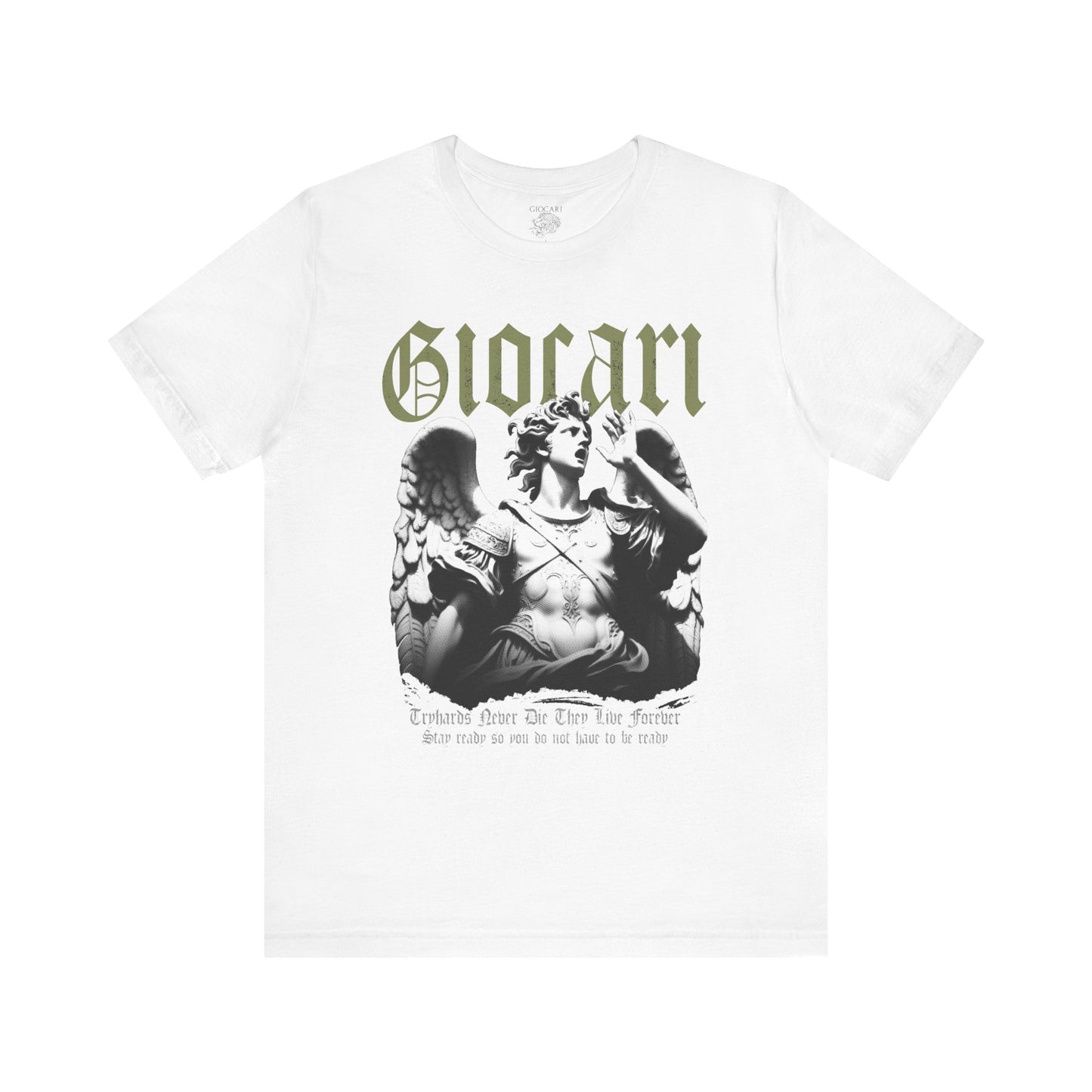 Giocari (Stay Ready) Retro T-shirt