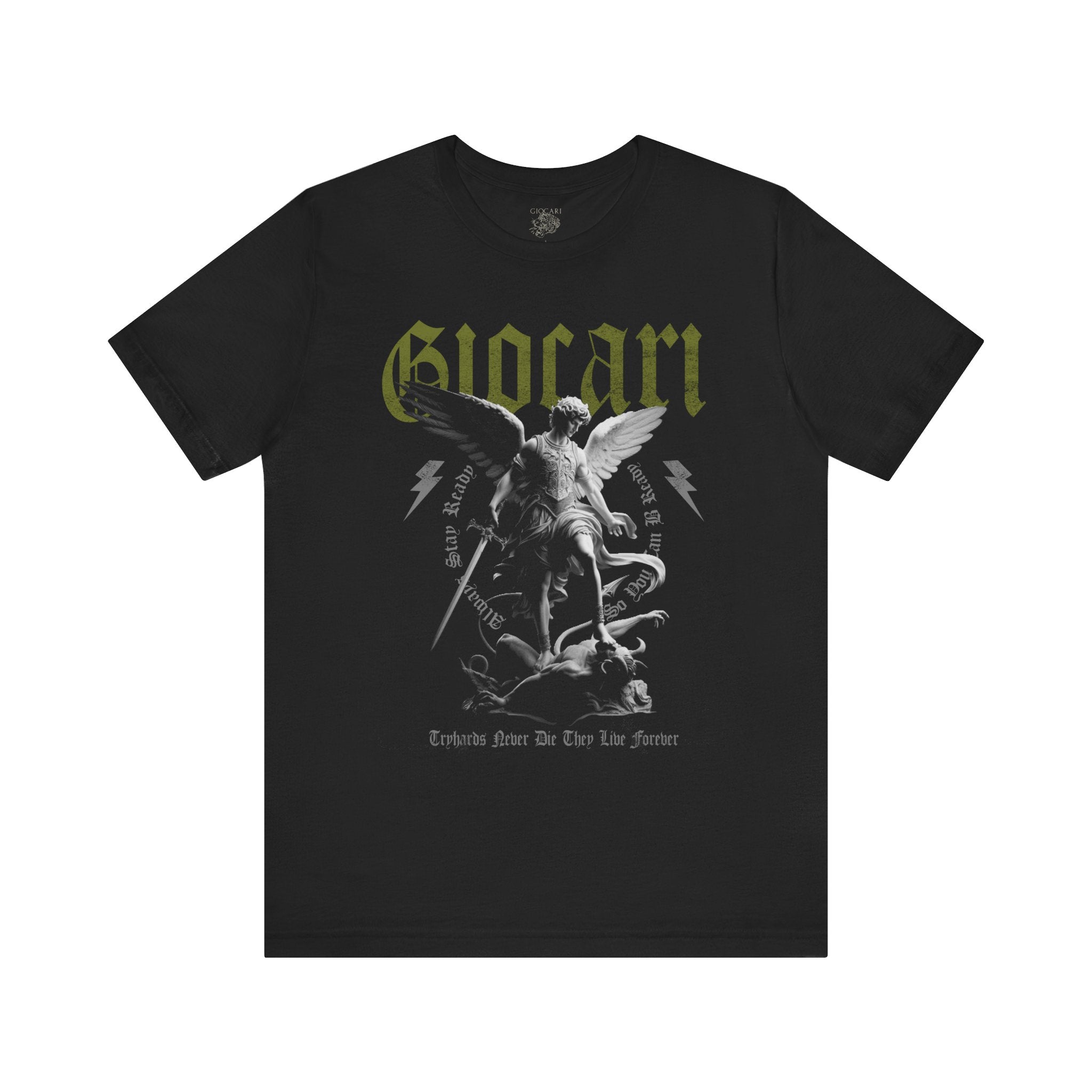 Giocari War of Angels Retro Shirt