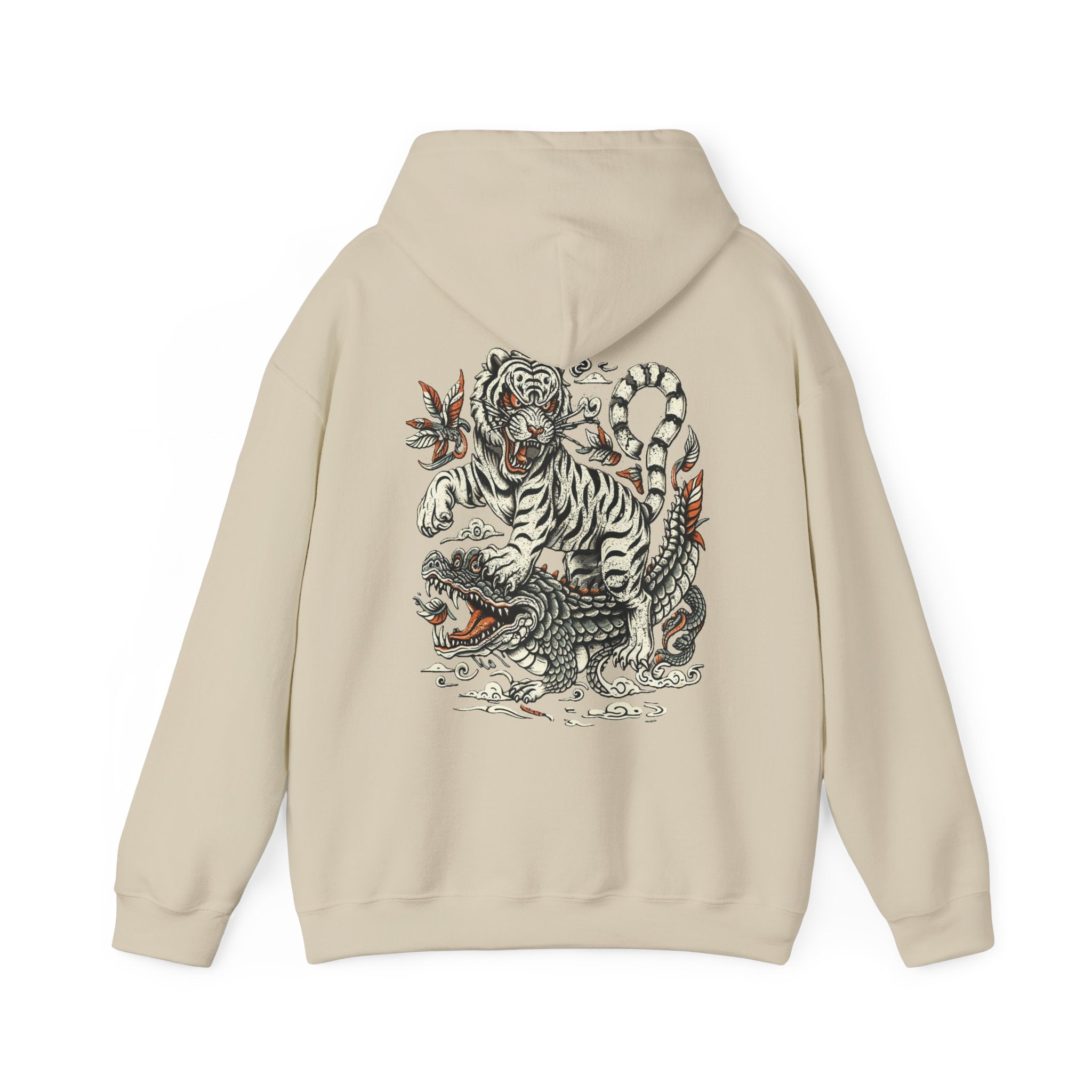 Giocari Tiger vs Gator Hoodie