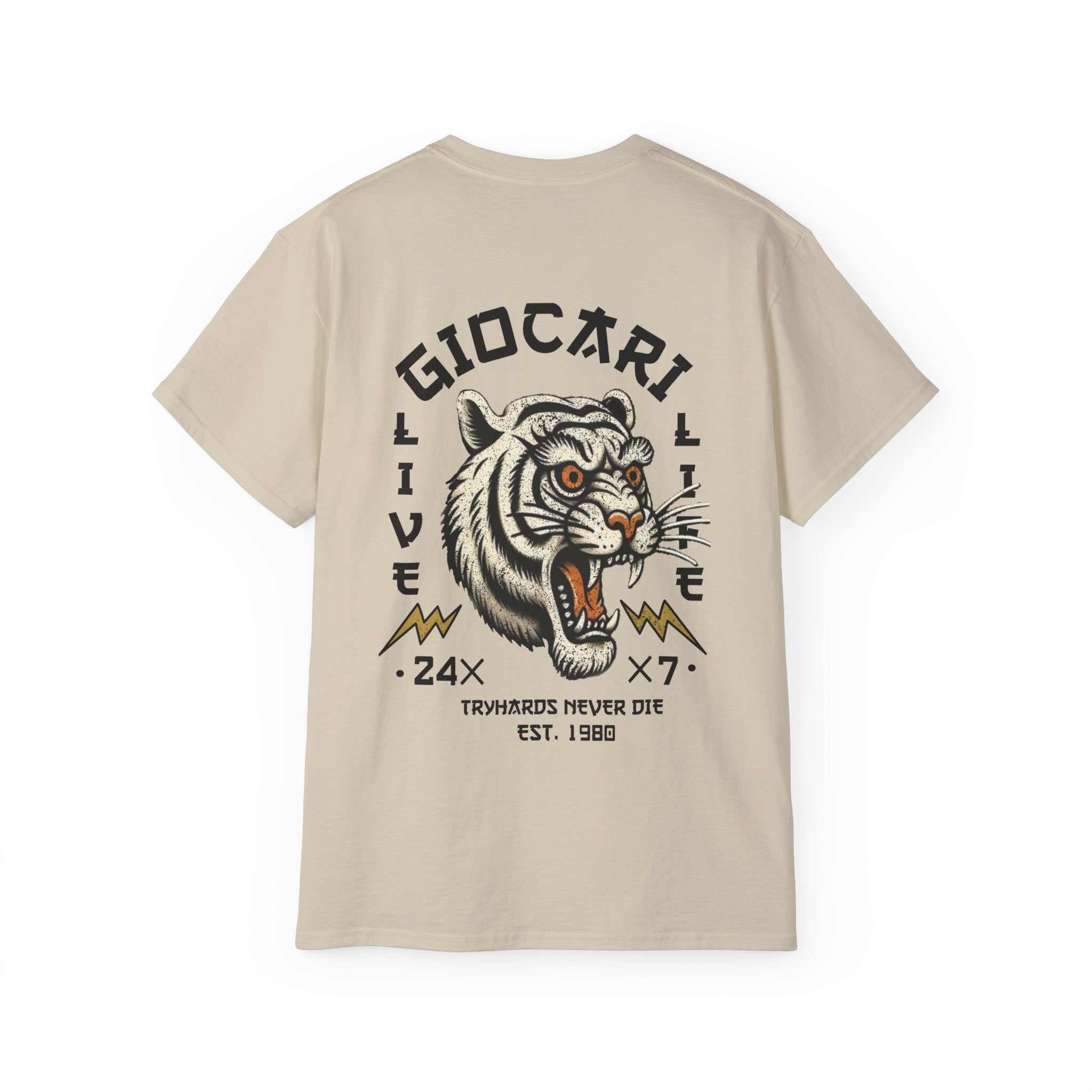 Giocari Live Forever Shirt