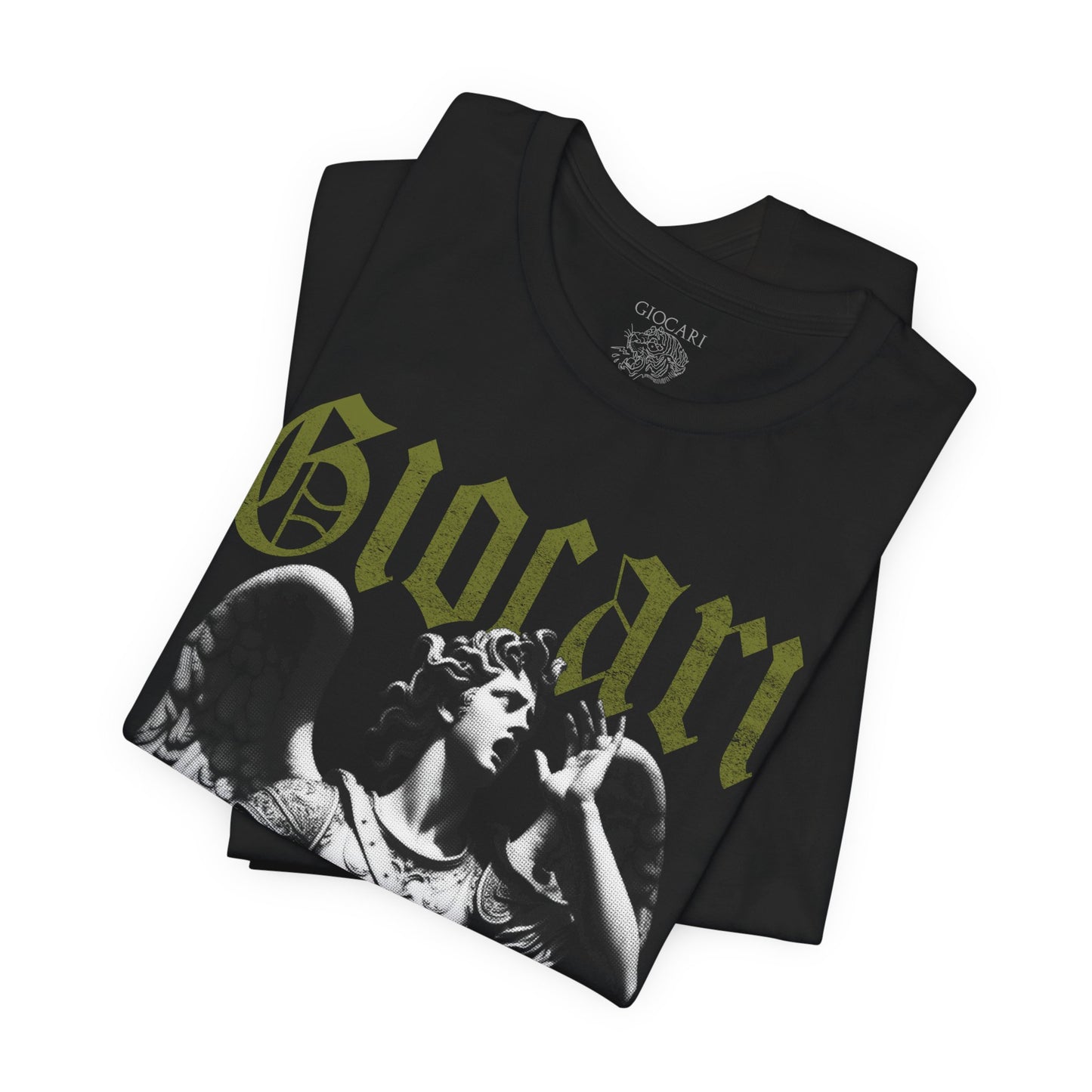Giocari (Stay Ready) Retro T-shirt