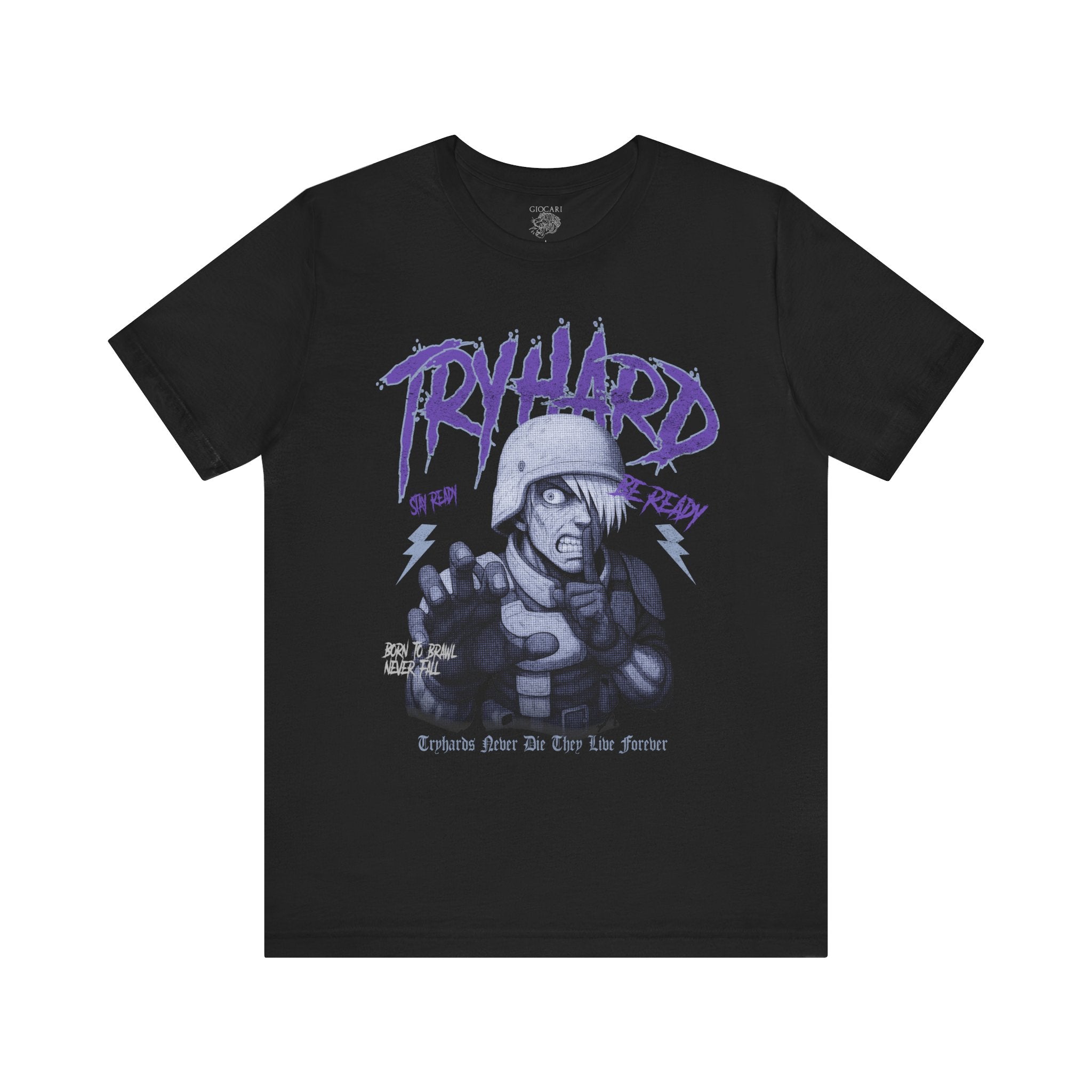 Giocari Tryhard Purple Pain Retro Shirt