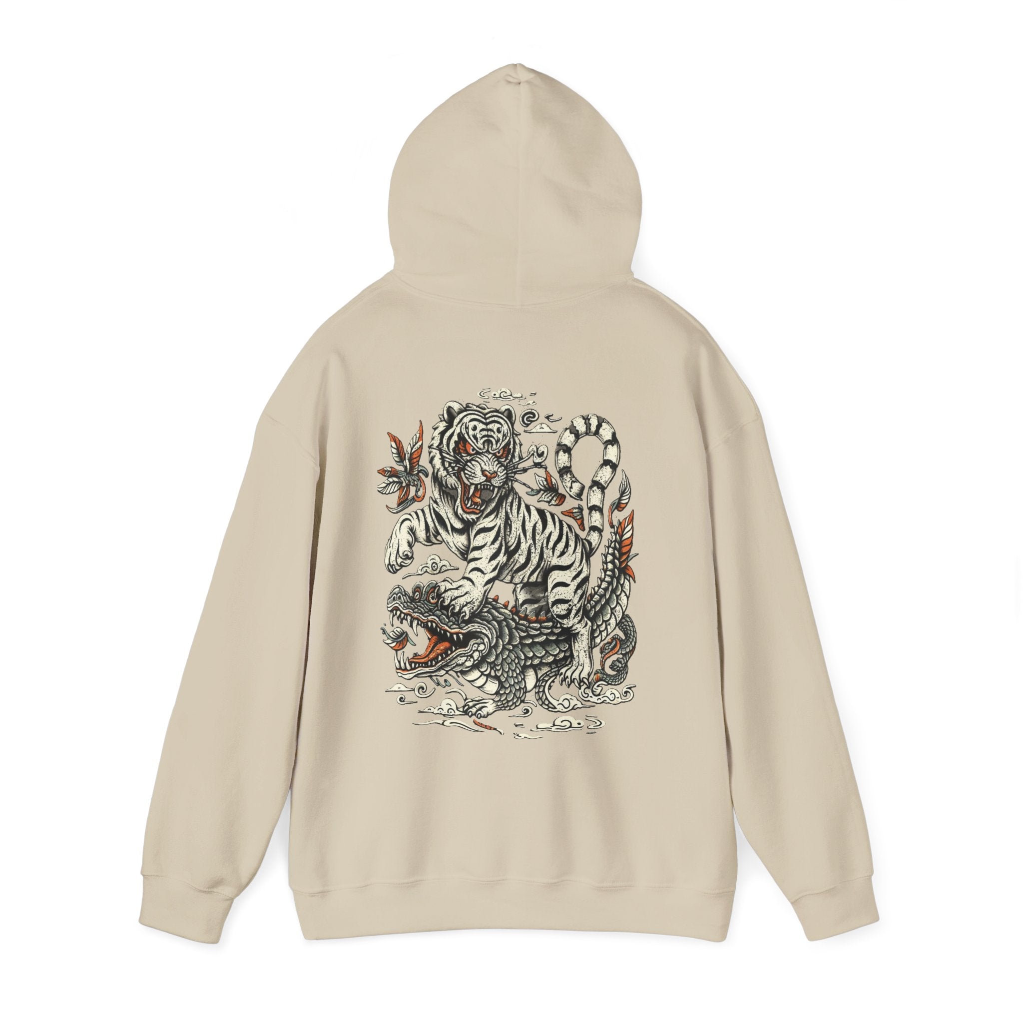 Giocari Tiger vs Gator Hoodie