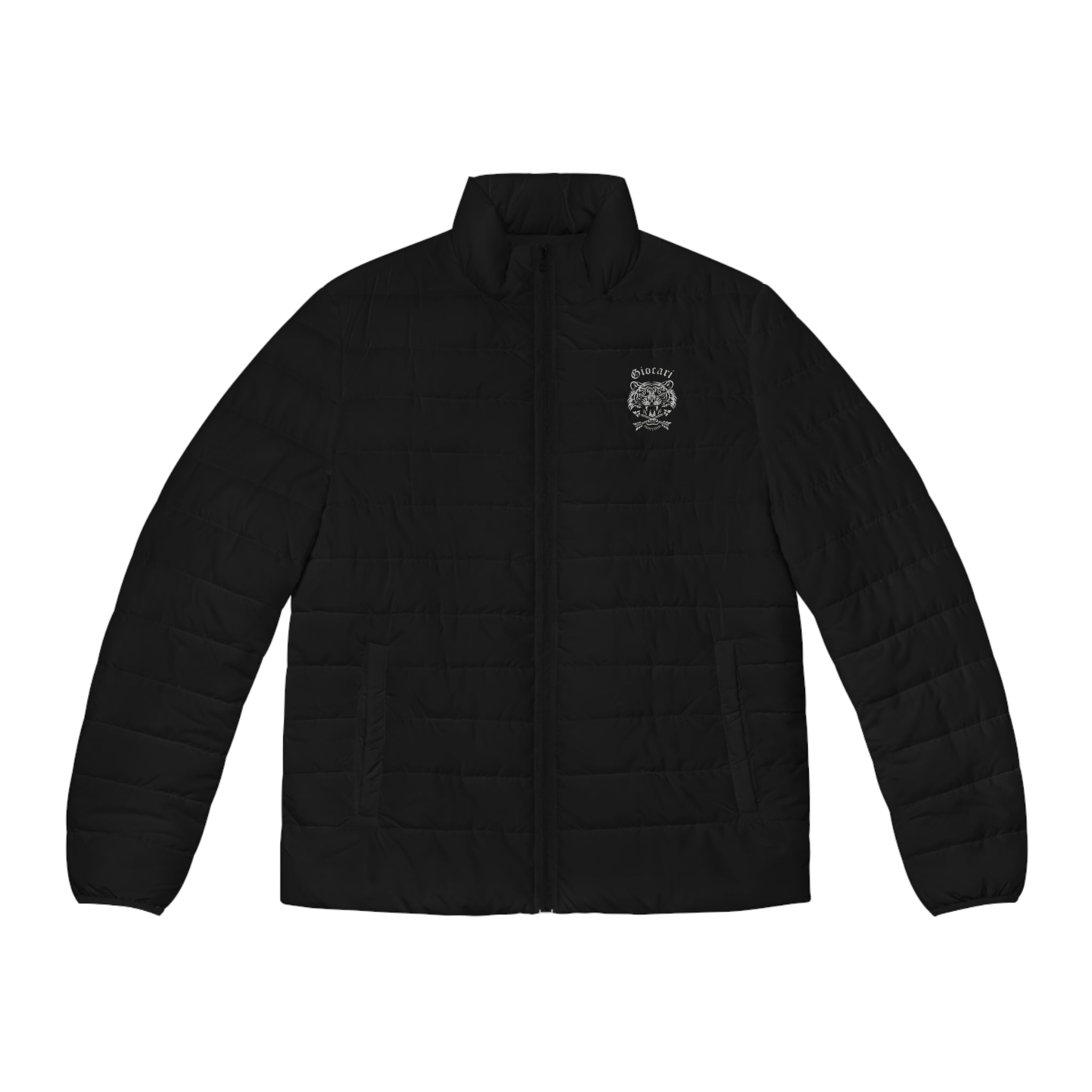 Giocari Puffer Jacket (Black)