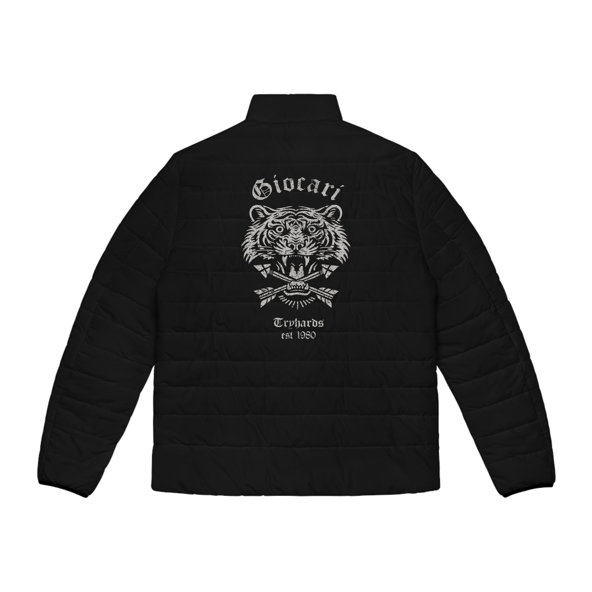 Giocari Puffer Jacket (Black)