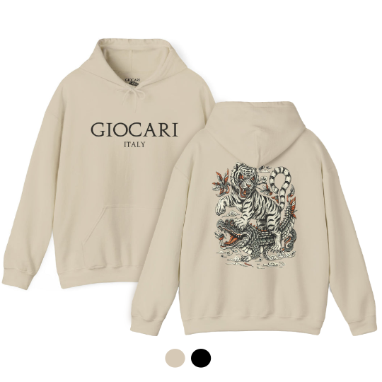 Giocari Tiger vs Gator Hoodie