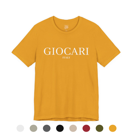 Giocari Classic-Tee (select color)