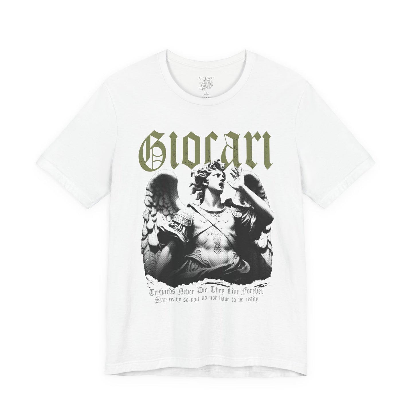 Giocari (Stay Ready) Retro T-shirt
