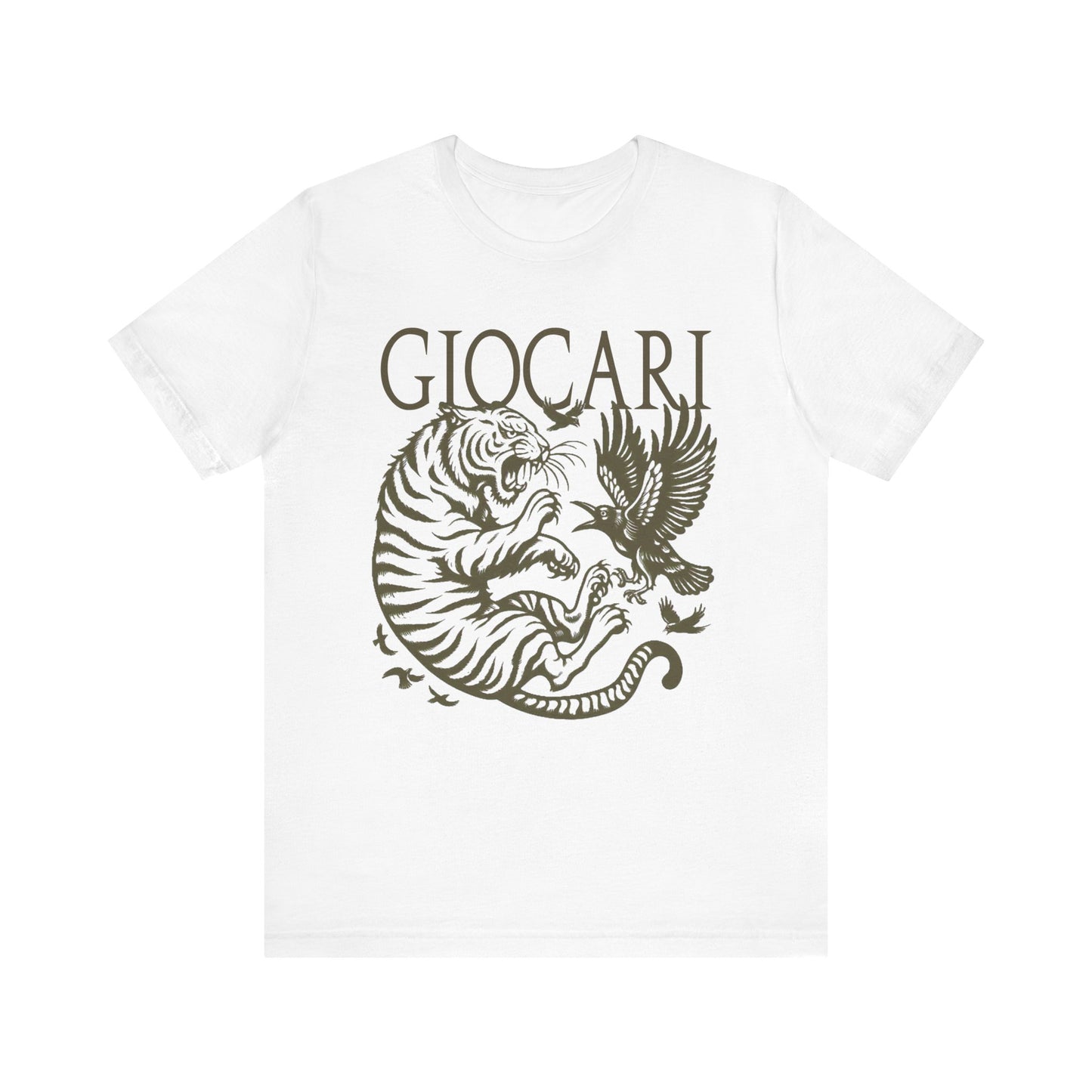 Giocari Crazy-Crow Tiger shirt