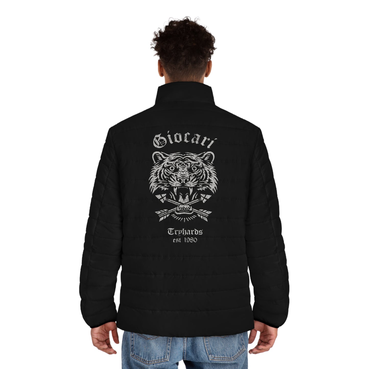 Giocari Puffer Jacket (Black)