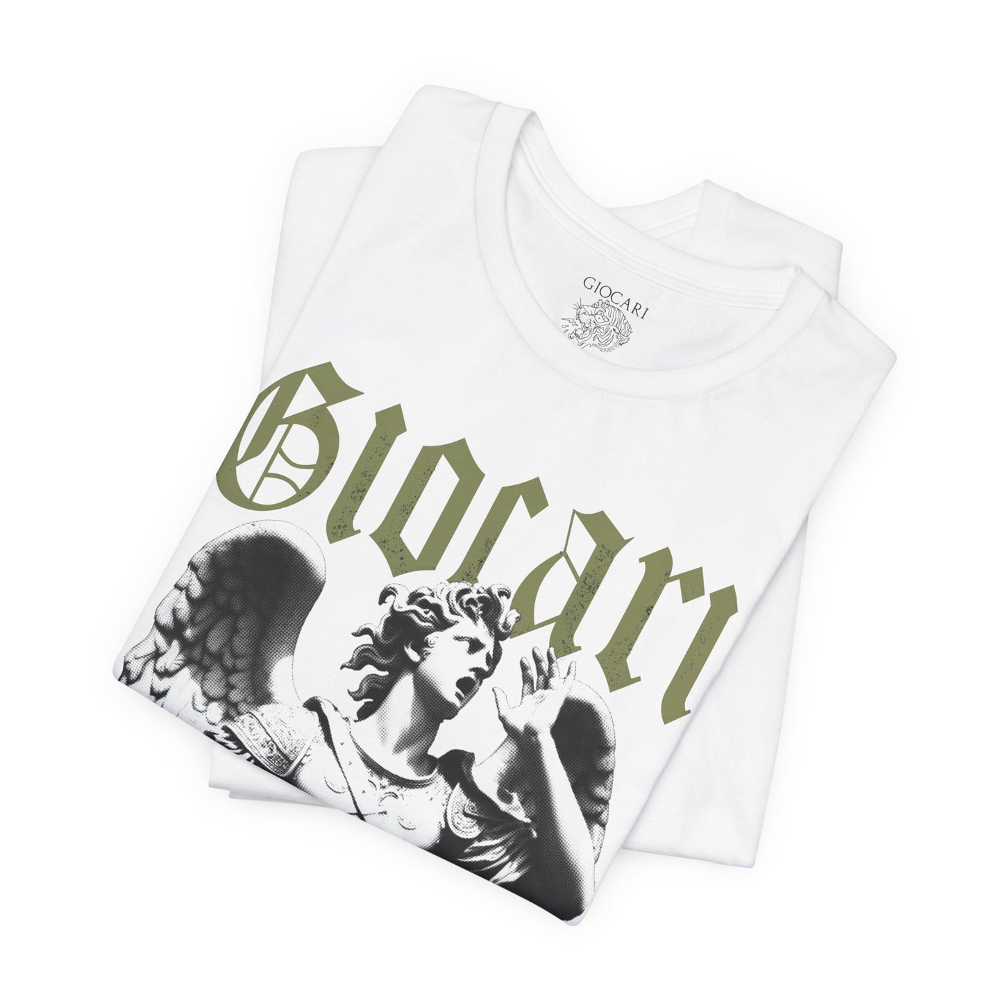 Giocari (Stay Ready) Retro T-shirt