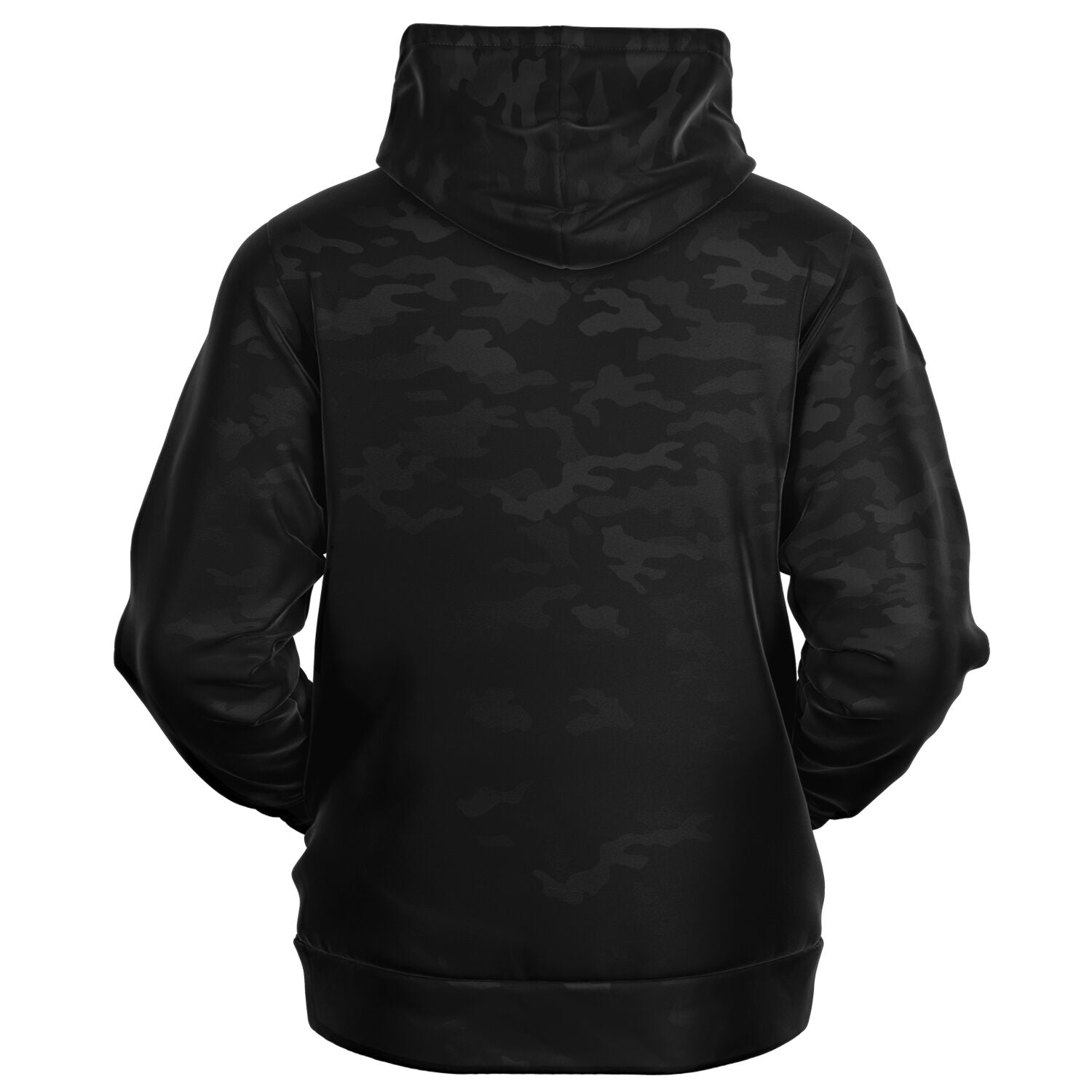 Giocari Camo Tiger Zip-up hoodie (Black)