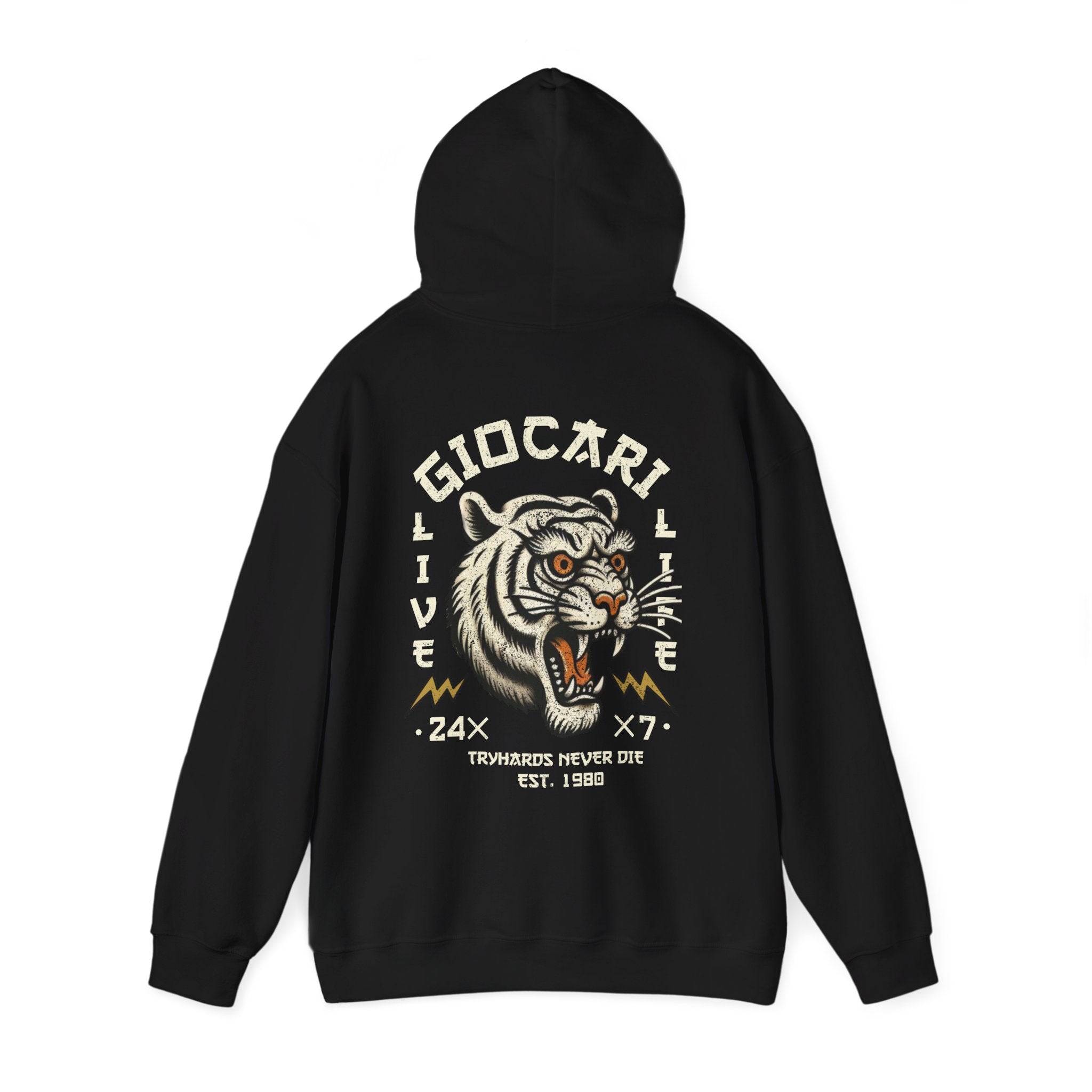 Giocari "TRYHARD" Hoodie