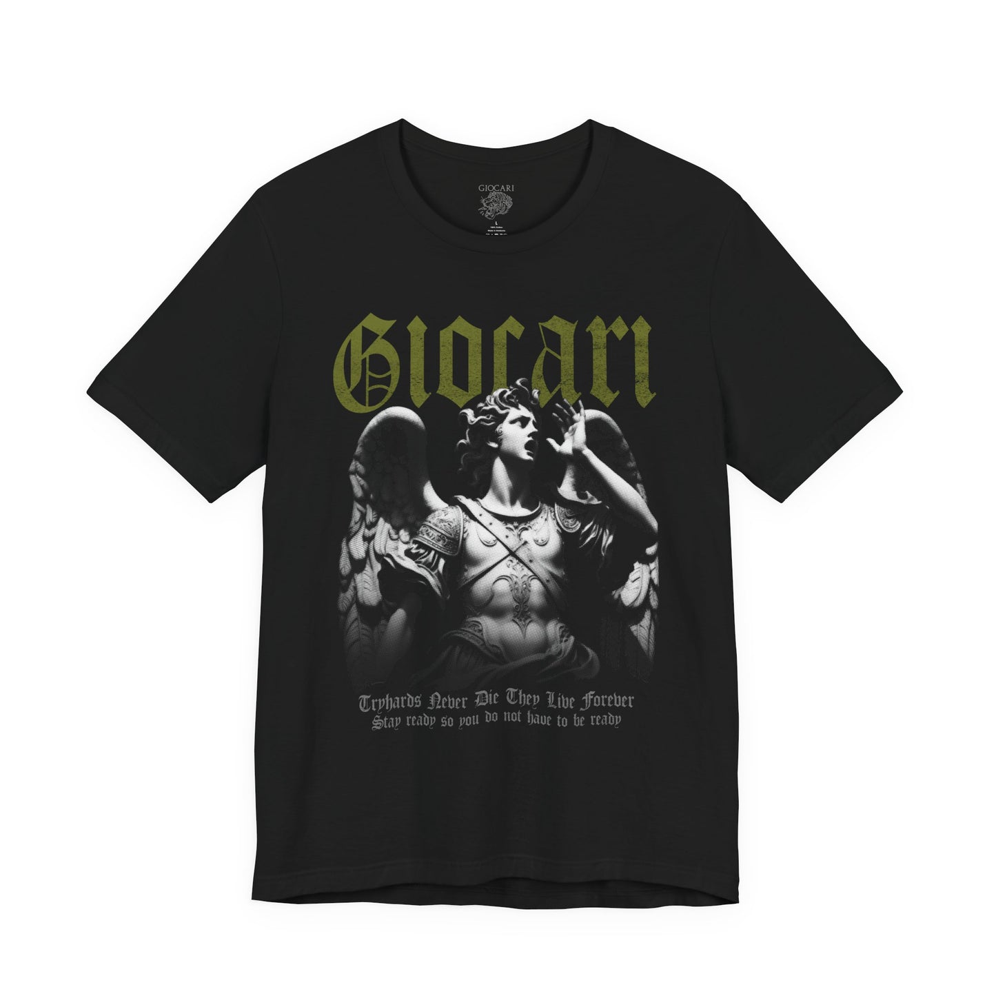 Giocari (Stay Ready) Retro T-shirt