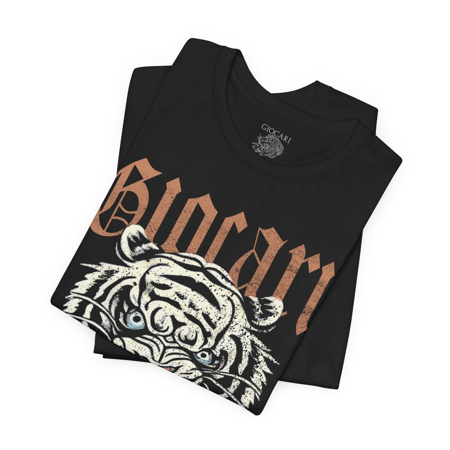 Giocari "Tryhard Grrrr Retro" Black-Tee