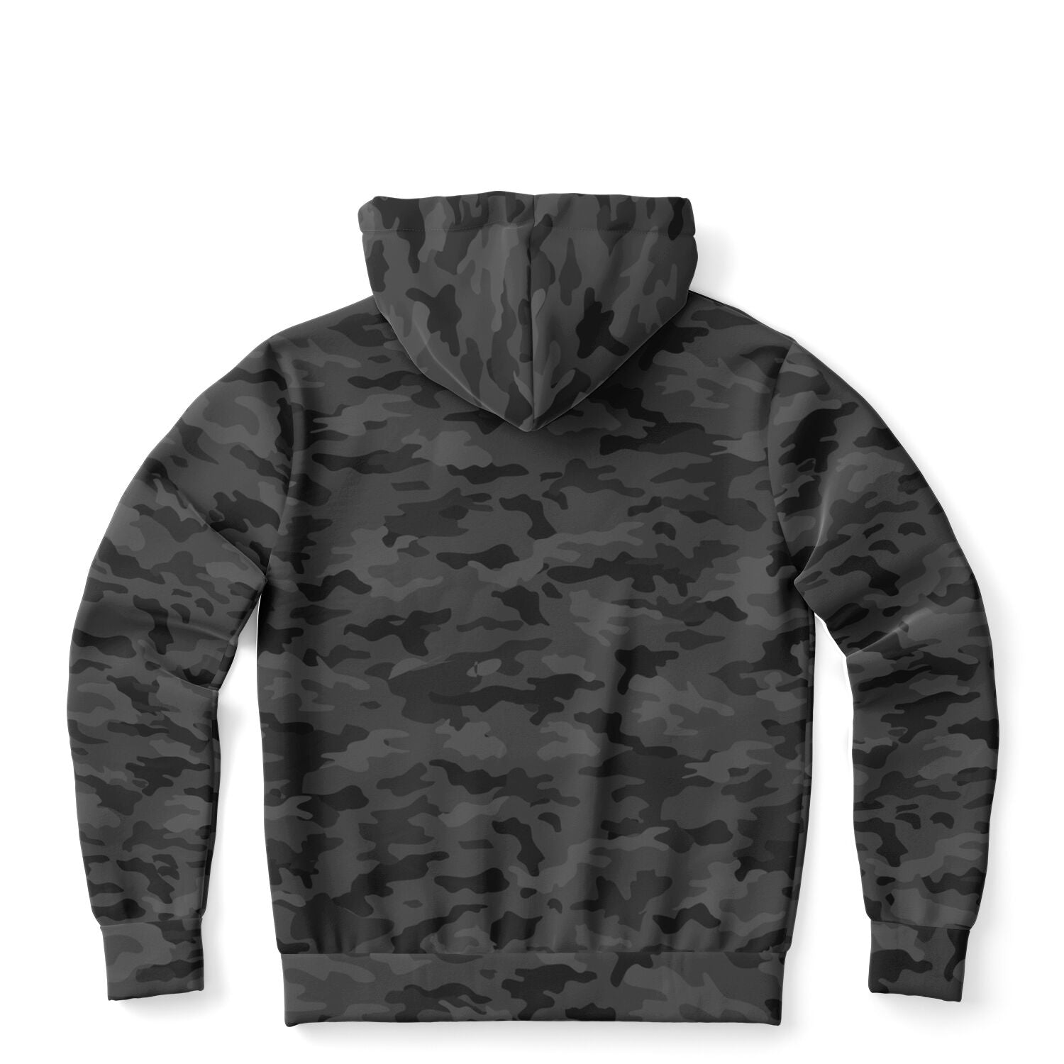 Giocari Camo Tiger Zip-up hoodie (Gun-Metal Grey)