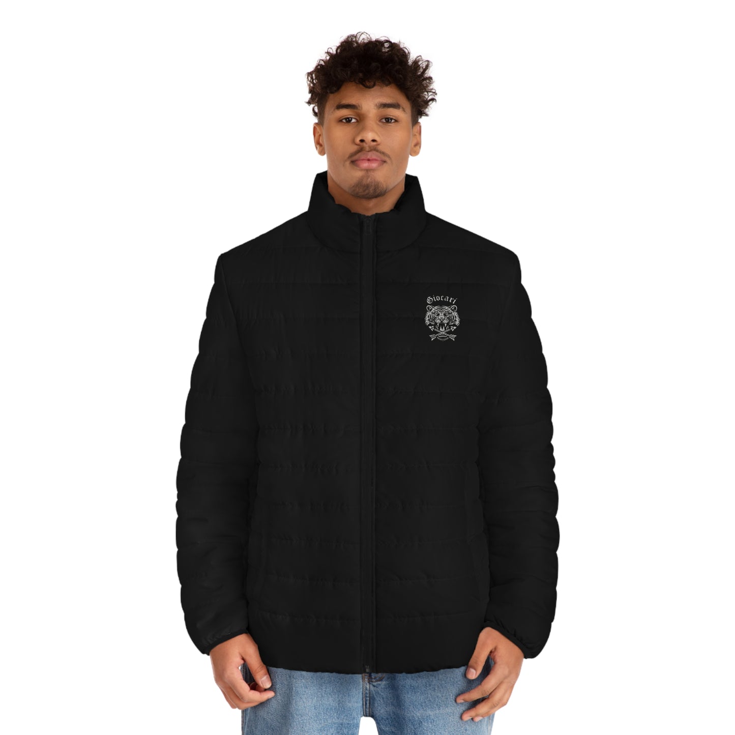 Giocari Puffer Jacket (Black)