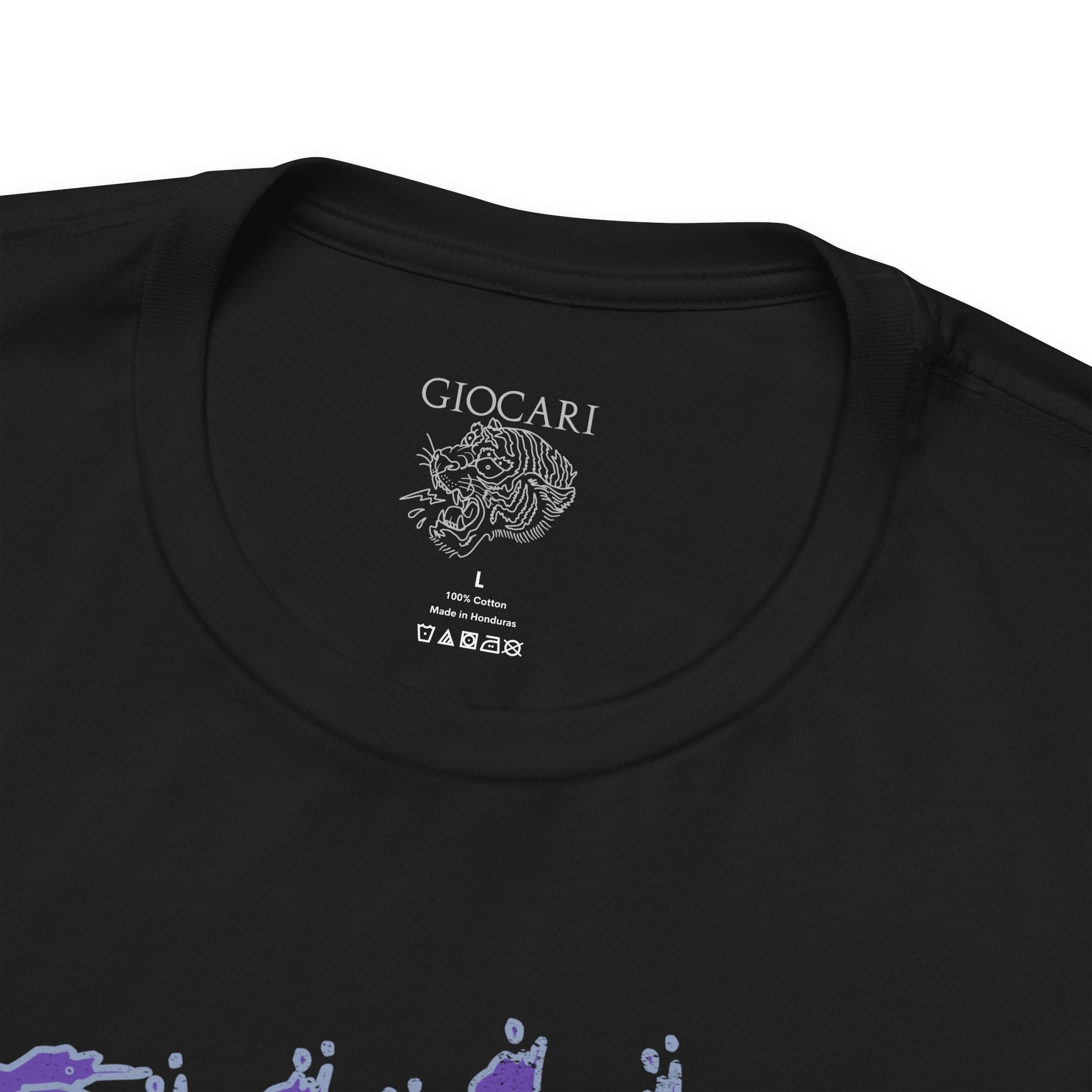 Giocari Tryhard Purple Pain Retro Shirt