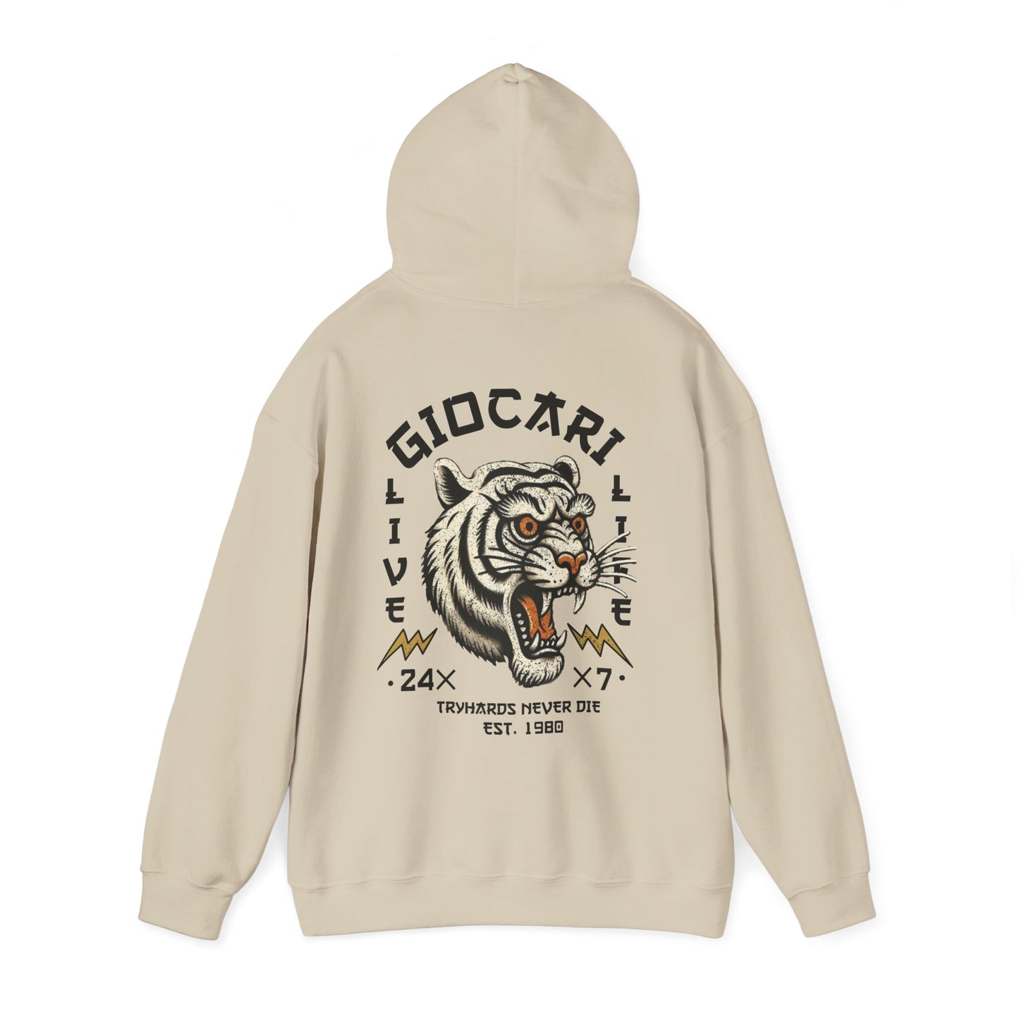 Giocari "TRYHARD" Hoodie
