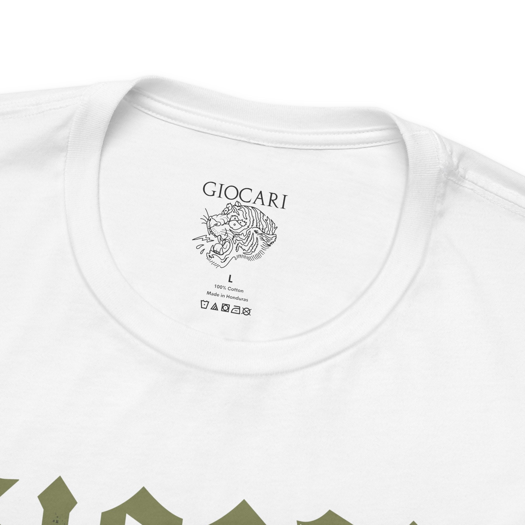 Giocari Stay Ready Retro Shirt