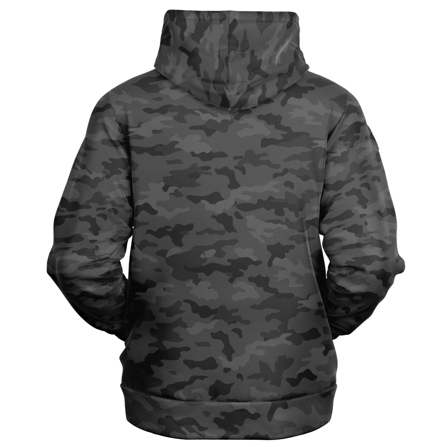 Giocari Camo Tiger Zip-up hoodie (Gun-Metal Grey)