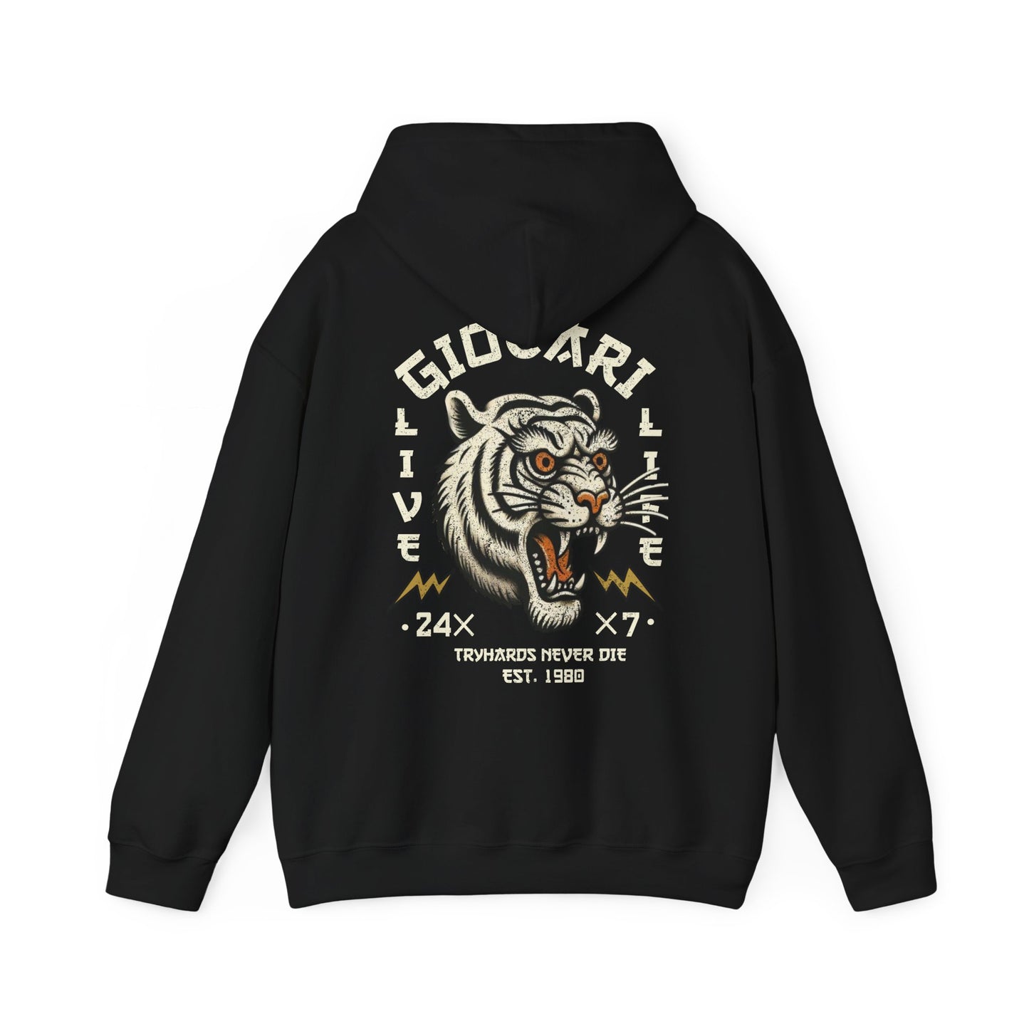 Giocari "TRYHARD" Hoodie