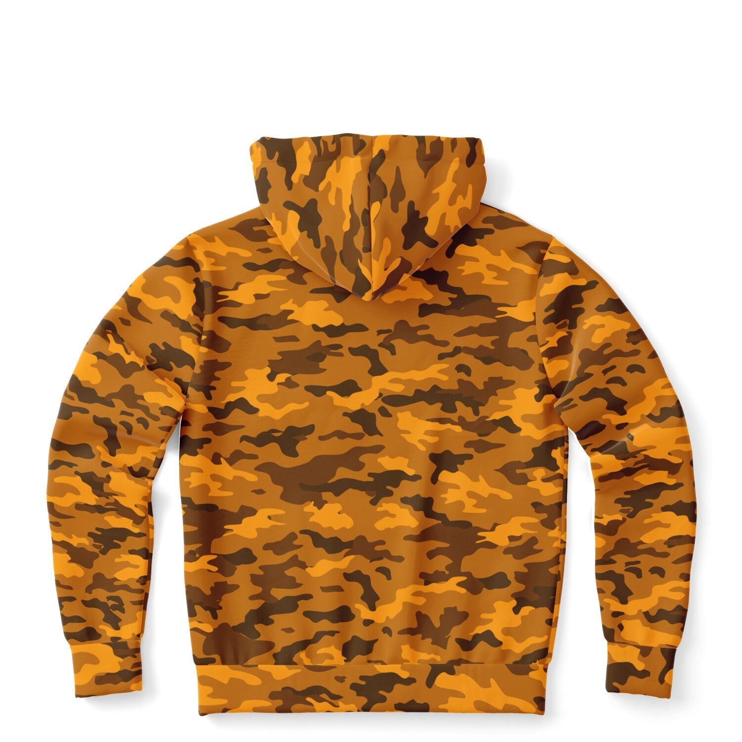 Giocari Camo Tiger Orange Zip-up Hoodie (EXCLUSIVE)