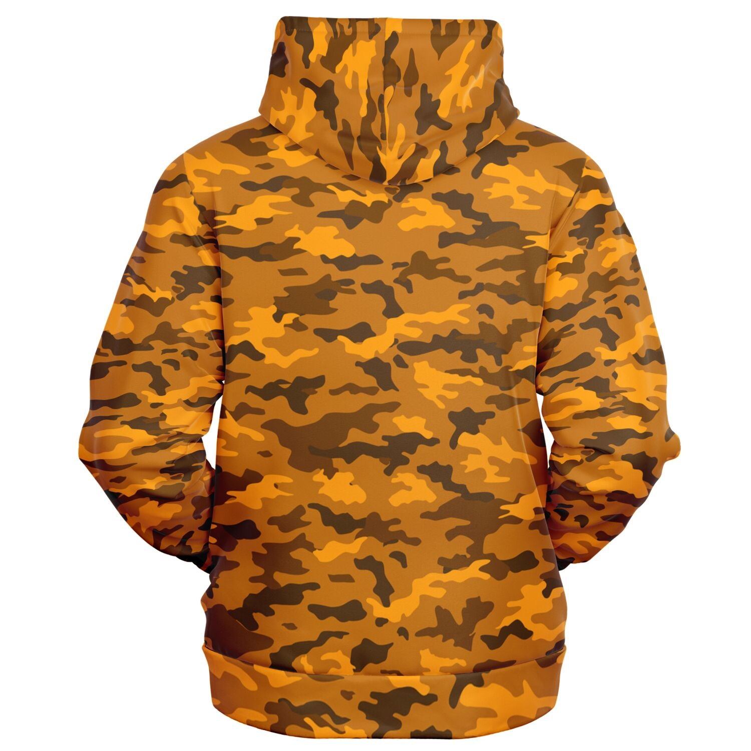 Giocari Camo Tiger Orange Zip-up Hoodie (EXCLUSIVE)