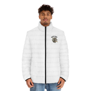 Giocari Puffer Jacket (White)