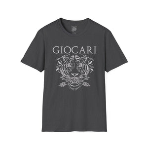 Giocari Classic “Broken Arrows” Tiger-Tee (Gun Metal Grey )