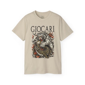 Giocari TIGER vs GATAR T-Shirt