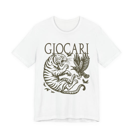 Giocari Crazy-Crow Tiger shirt