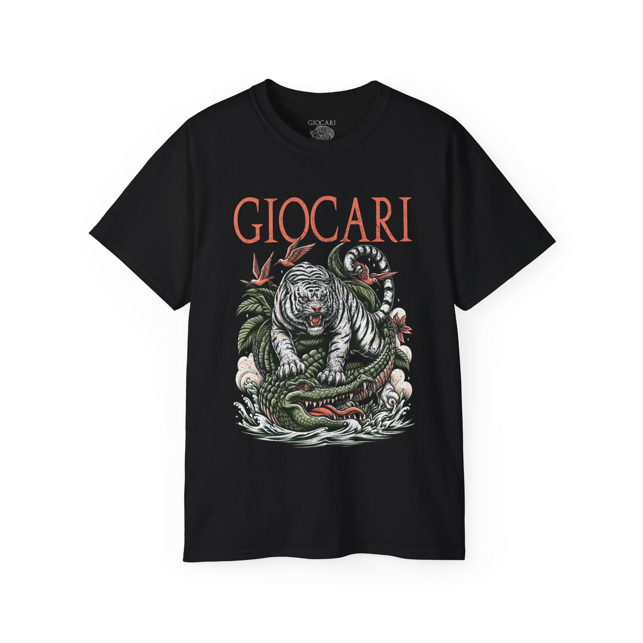 Giocari TIGER vs GATAR T-Shirt (4 Colors)