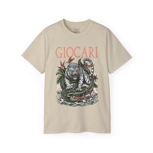 Giocari TIGER vs GATAR T-Shirt (4 Colors)