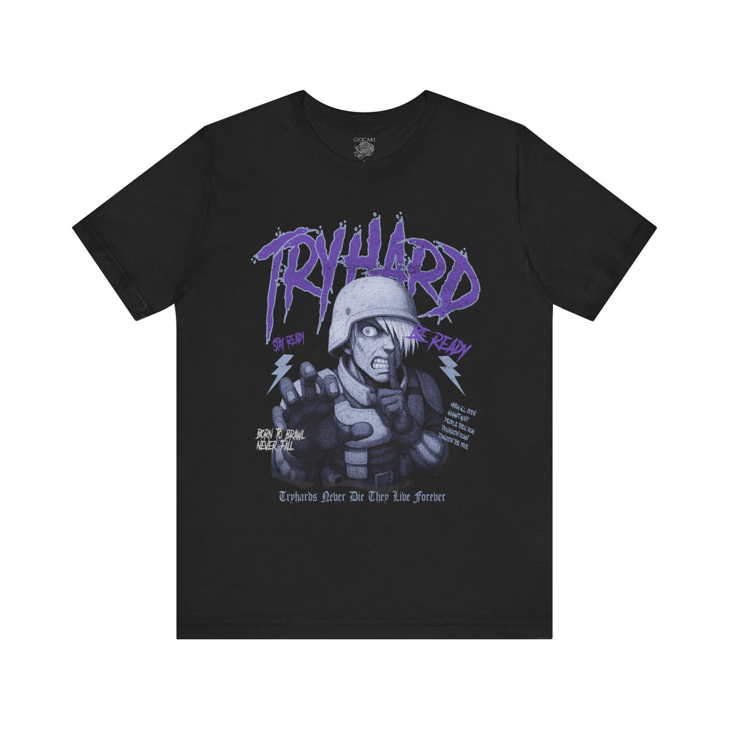 Giocari Tryhard Purple Pain Retro Shirt