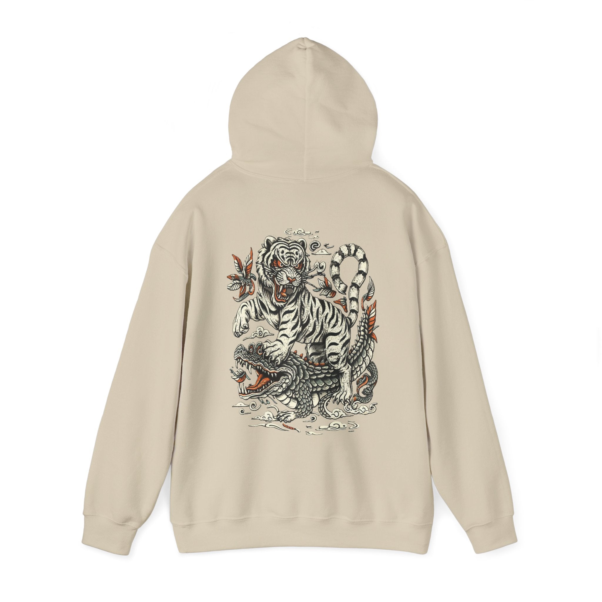 Giocari Tiger vs Gator Hoodie