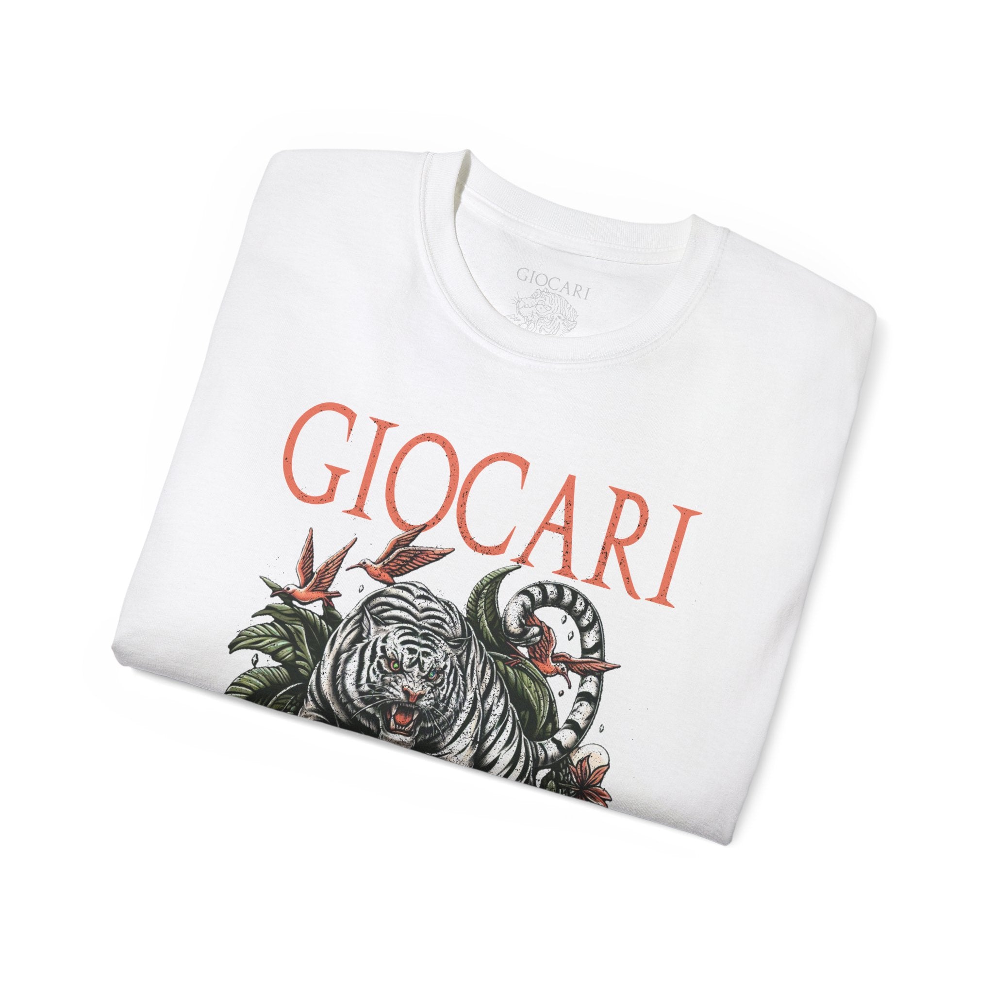 Giocari TIGER vs GATAR T-Shirt (4 Colors)