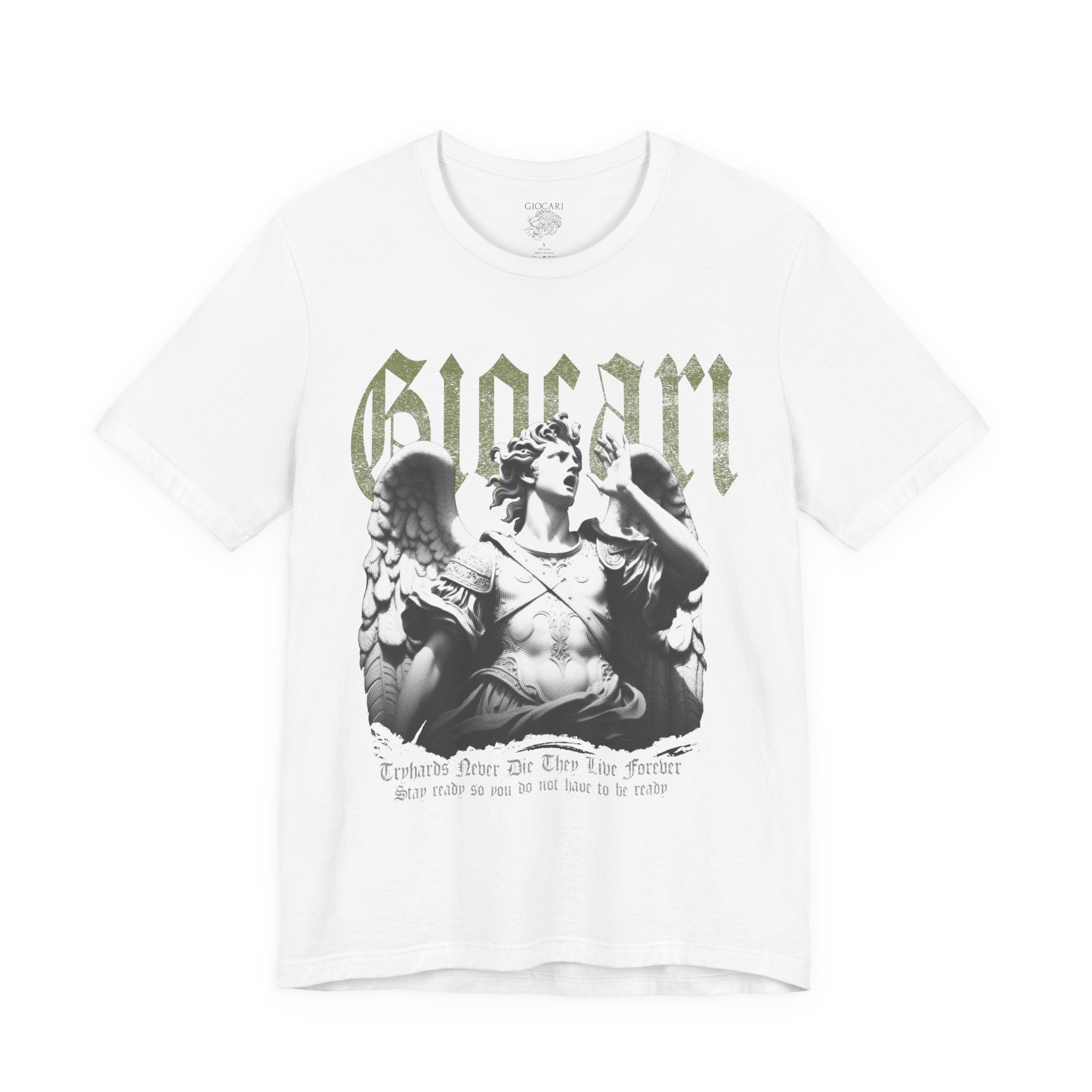 Giocari Stay Ready Retro Shirt