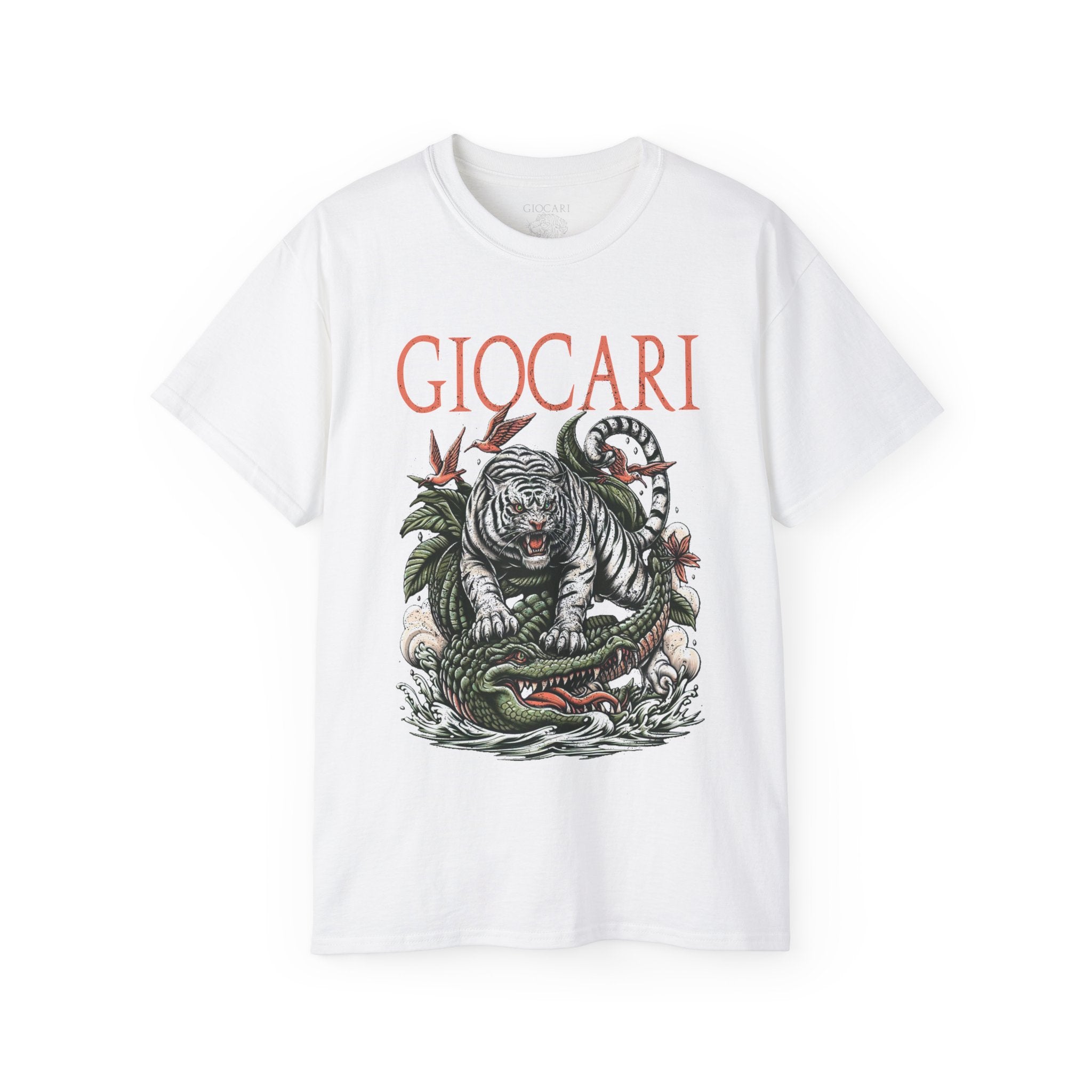 Giocari TIGER vs GATAR T-Shirt (4 Colors)