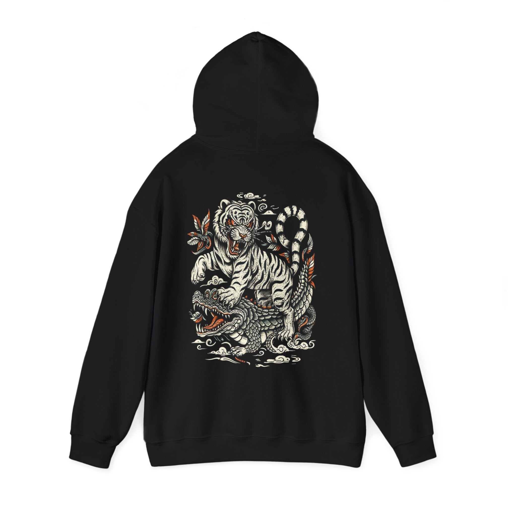Giocari Tiger vs Gator Hoodie