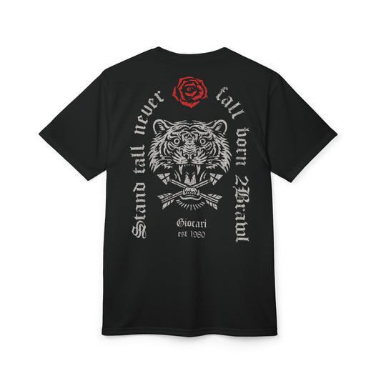 Giocari “Never Fall T-Shirt (front & back)