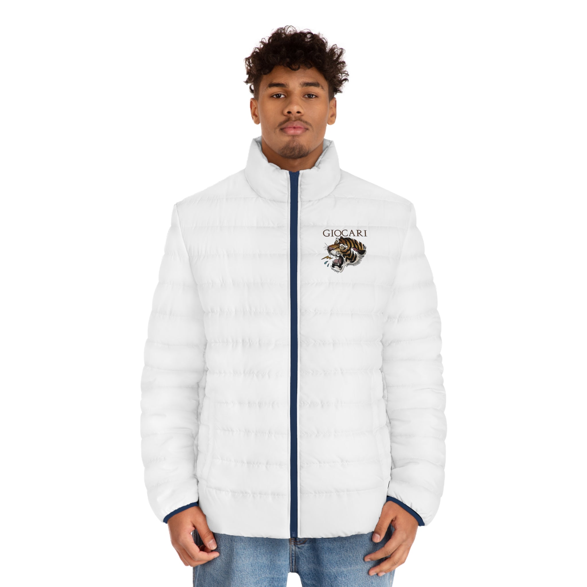 Giocari Puffer Jacket (White)