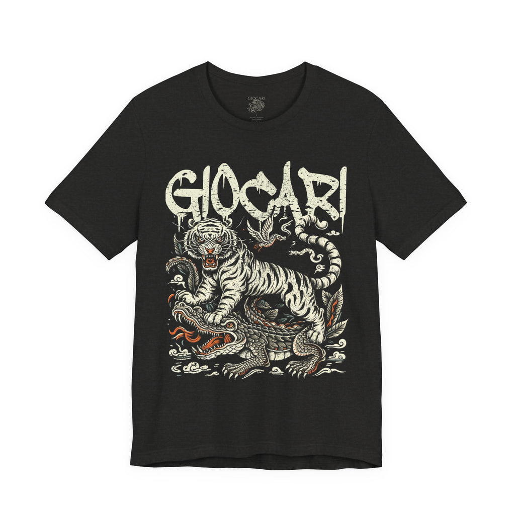 Giocari Tiger Drippy Retro T-shirt