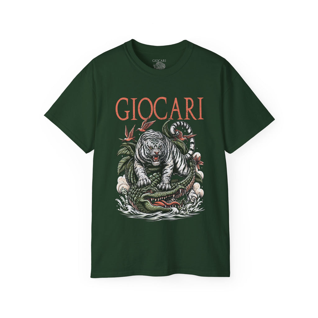 Giocari TIGER vs GATAR T-Shirt (4 Colors)