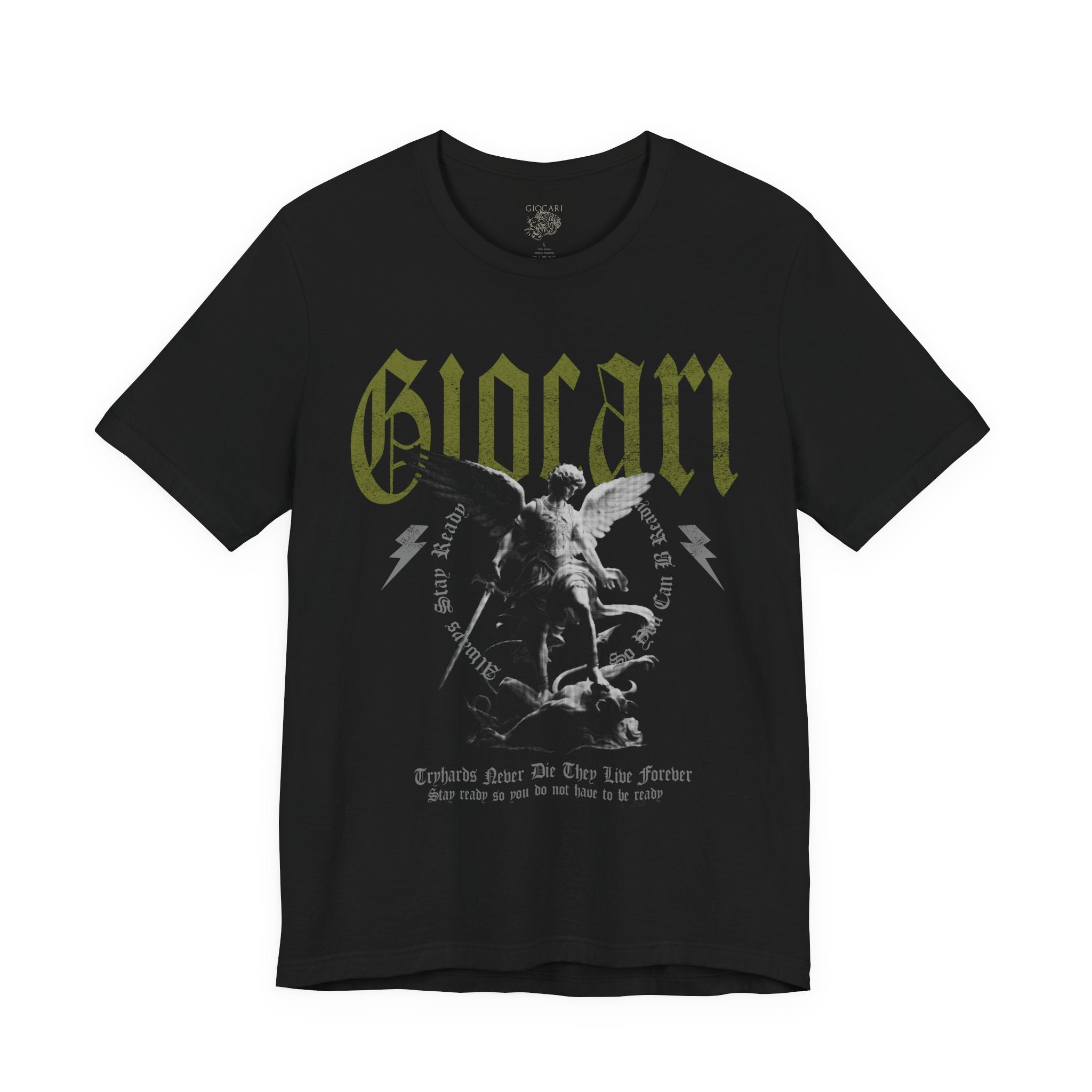 Giocari War of Angels Retro Shirt