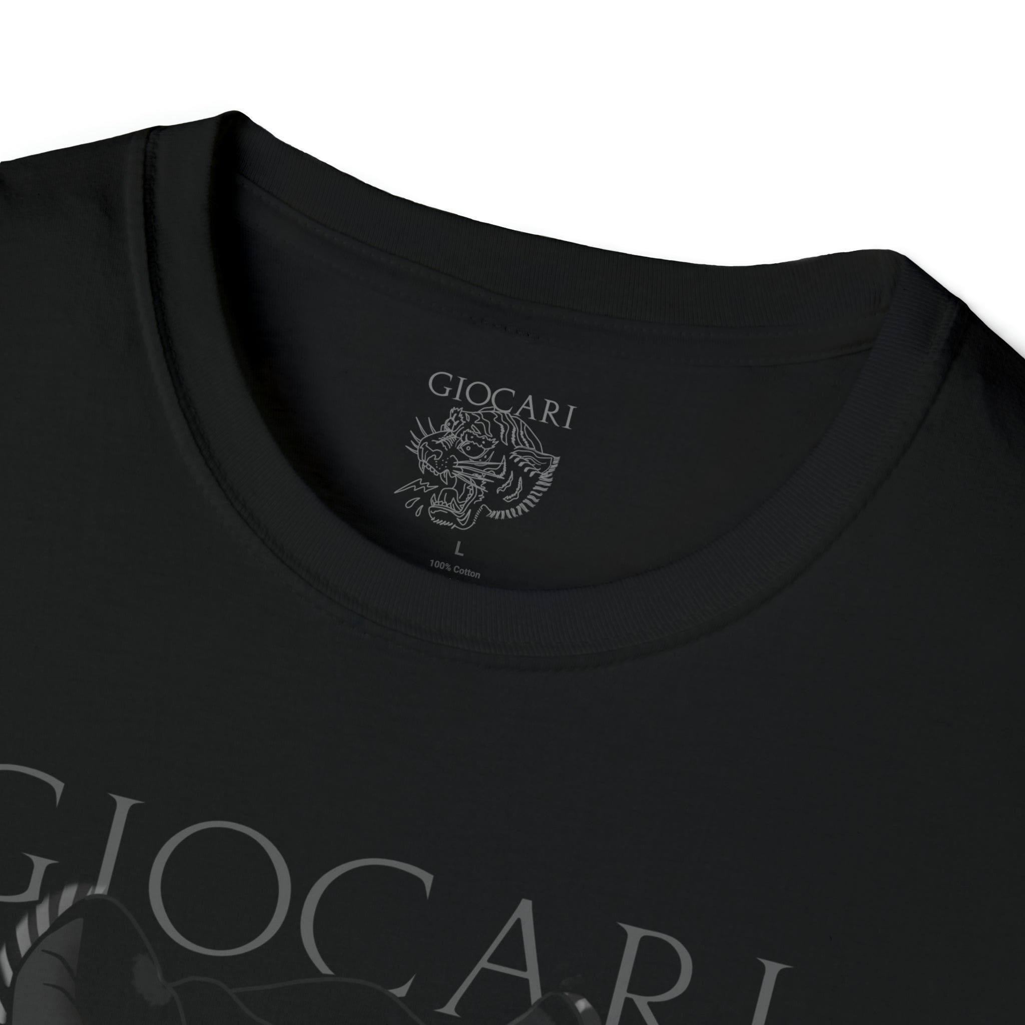 Giocari Tigers and Arrows Black-Tee