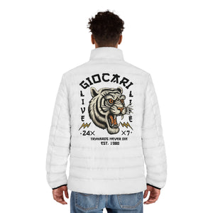 Giocari Puffer Jacket (White)