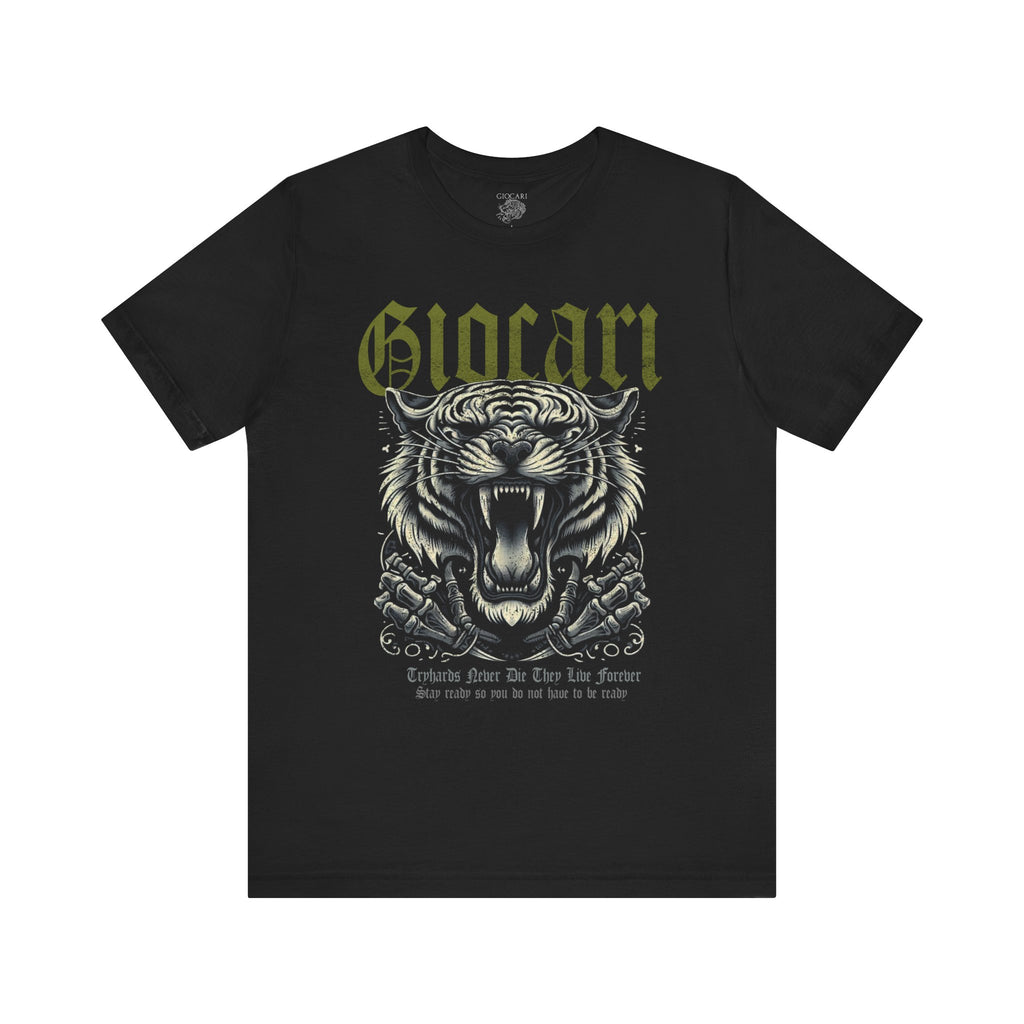 Giocari Legends Black-Tee
