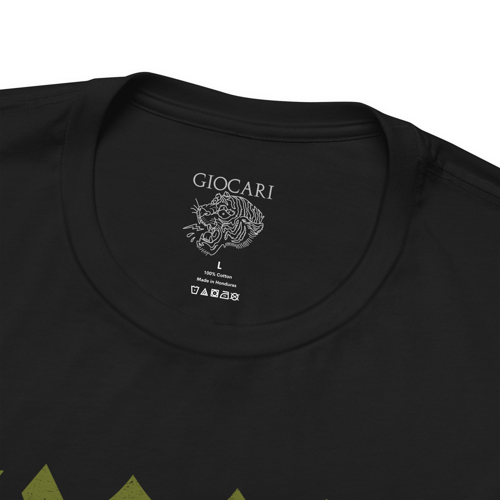 Giocari Legends Black-Tee