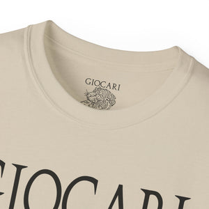 Giocari "LIVE FOREVER" T-shirt